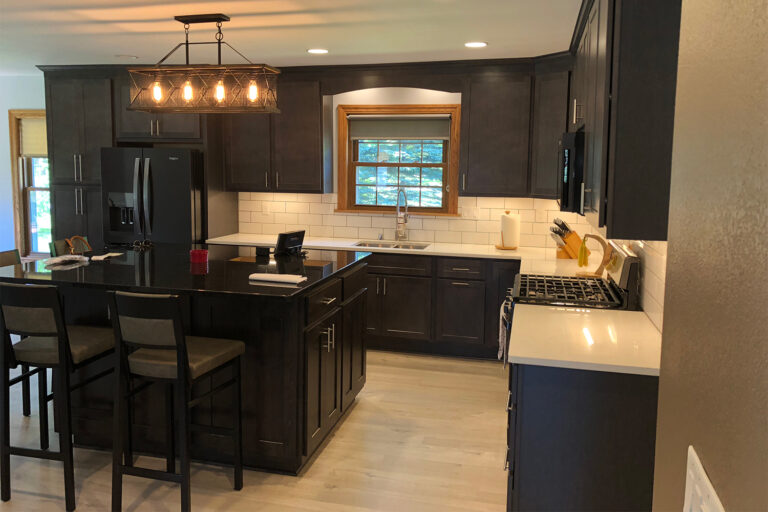 Kitchen Remodel Example